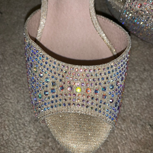 Sparkly Prom Heels - Picture 3 of 3